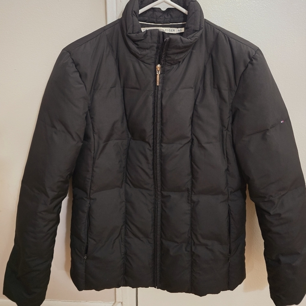 Tommy Hilfiger Black Puffer Jacket